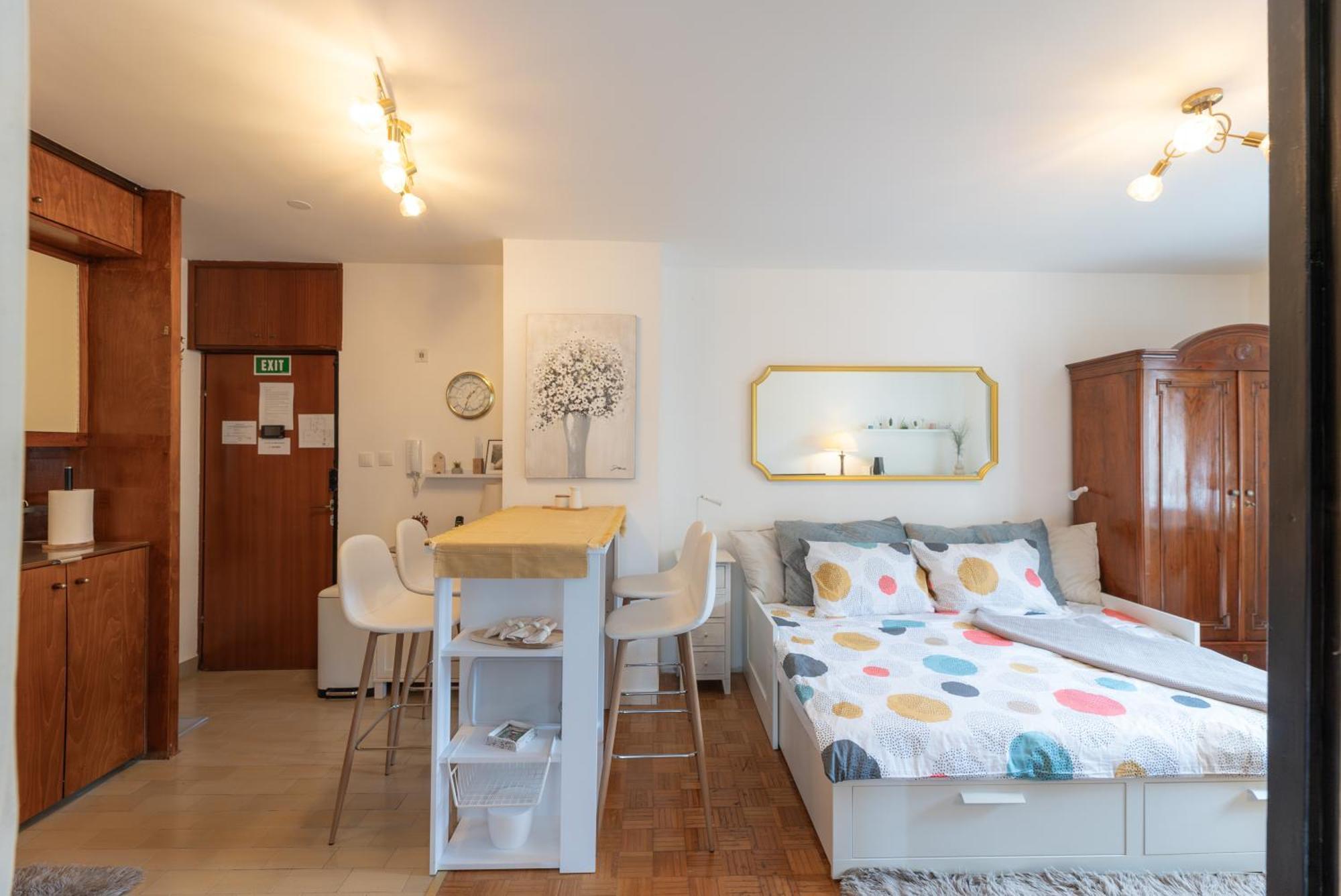 Studio Apartman Providenca Split Exterior photo