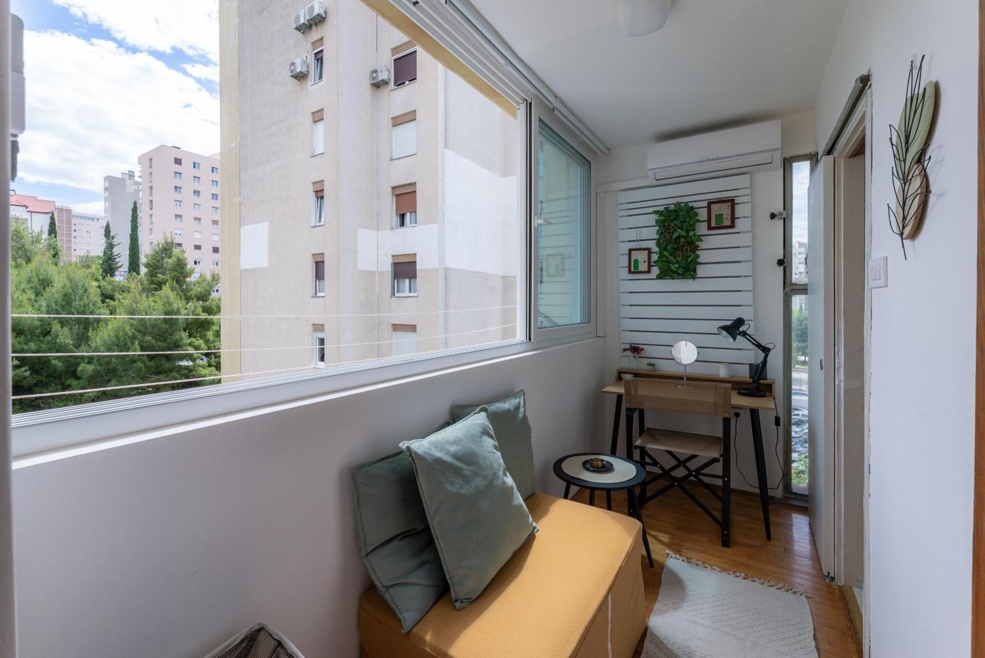 Studio Apartman Providenca Split Exterior photo