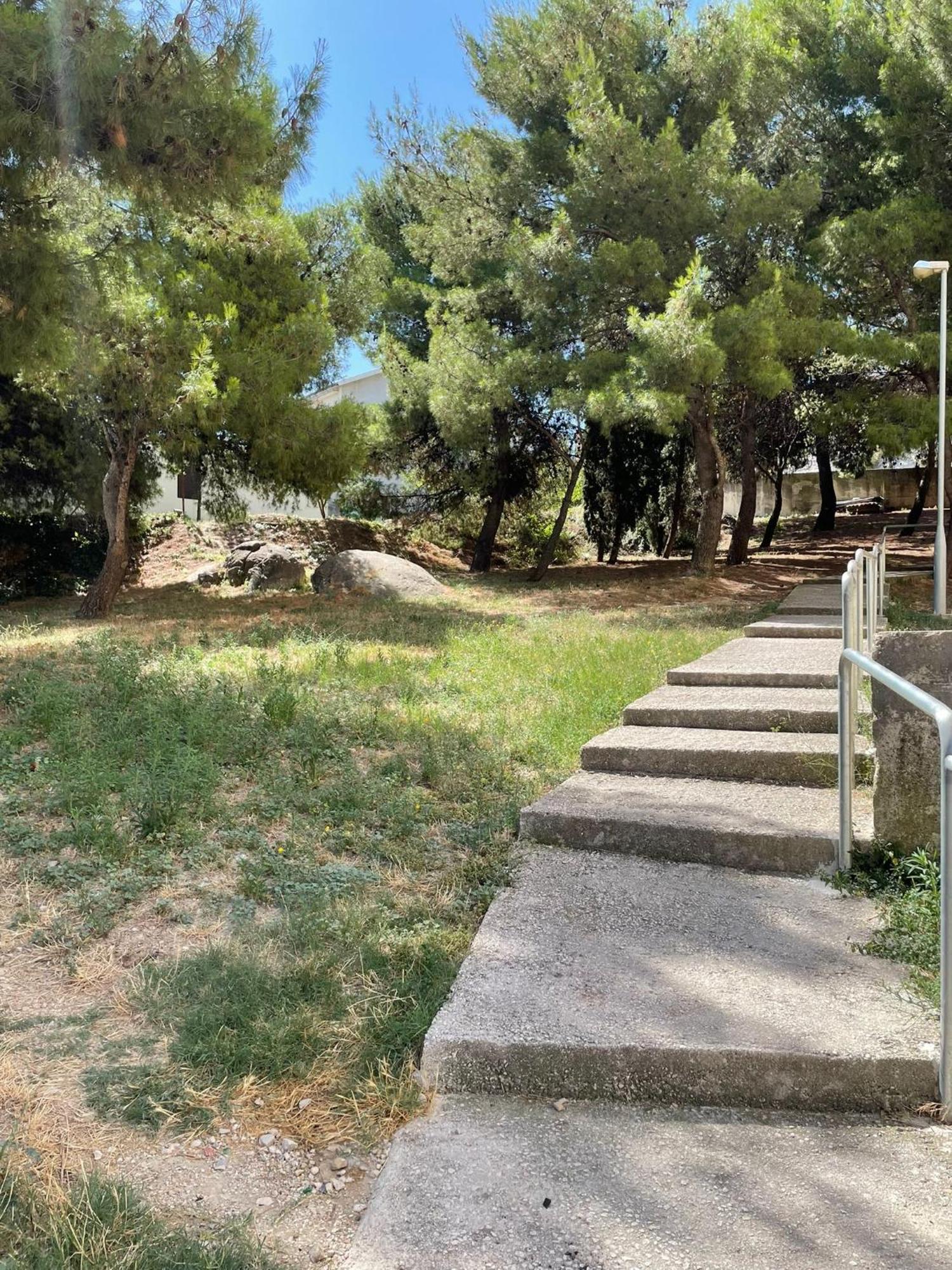 Studio Apartman Providenca Split Exterior photo