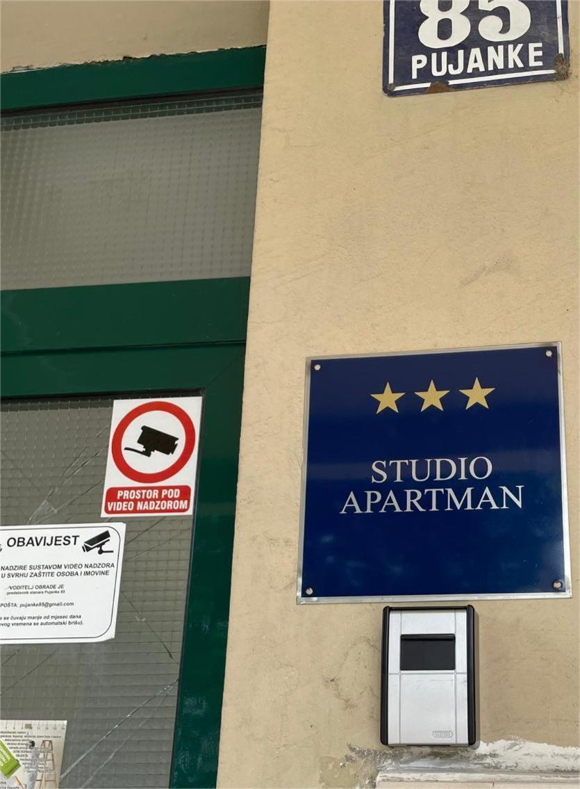 Studio Apartman Providenca Split Exterior photo